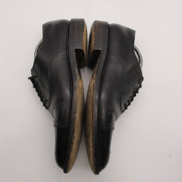 Santoni Cap Toe Leather Dress Shoes Men\'s US 10 Fashion Oxfords Shoes Italy main image 7